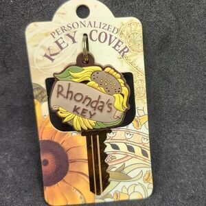 Rhonda Key Green Key Cover
